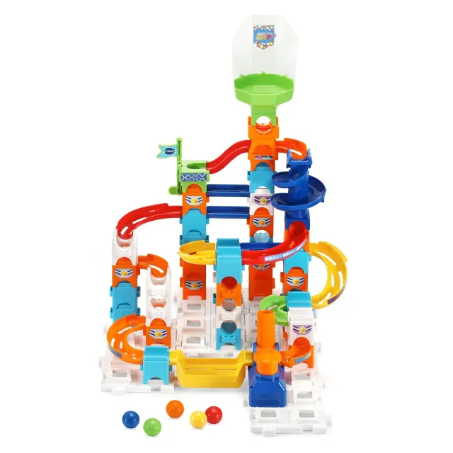 VTech Marble Rush Spiral Starter Set Kugelbahn mit Kugeln