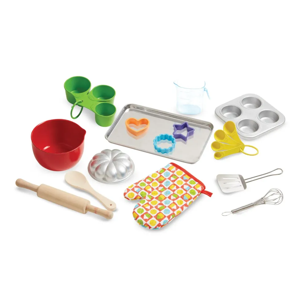 Melissa & Doug Baking Play Set Backspielzeug 20-teilig