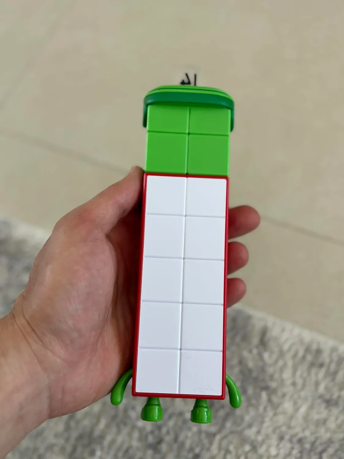 Learning Resources Numberblocks 13+14 Figuren Lernspielzeug Skateboard