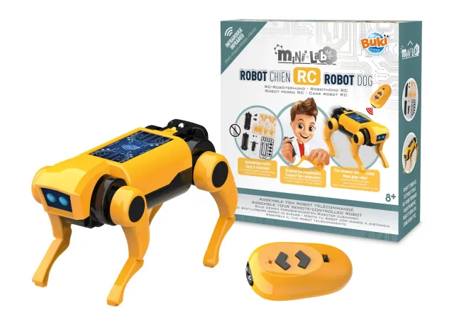 Buki 3019 Mini Lab RC-Roboterhund Bausatz Infrarot ab 8