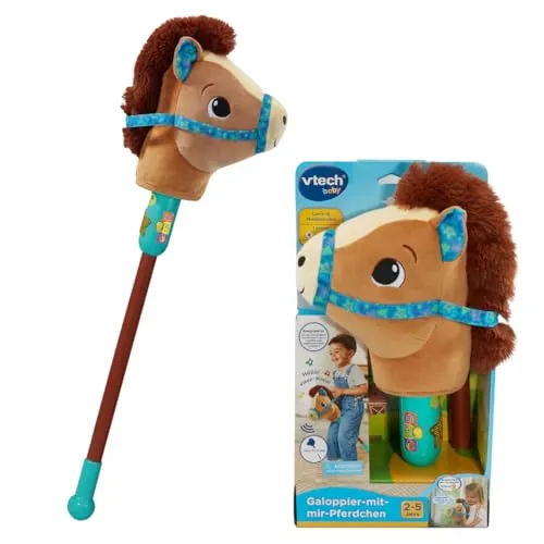 VTech Galoppier-mit-Mir Pferd Steckenpferd Sound