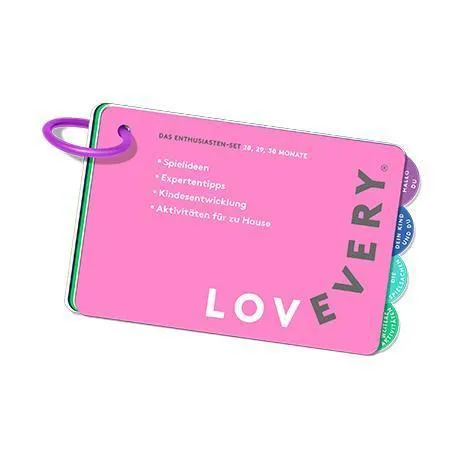 Lovevery Play Kits Monate 28-30 Spielanleitung Niederländisch