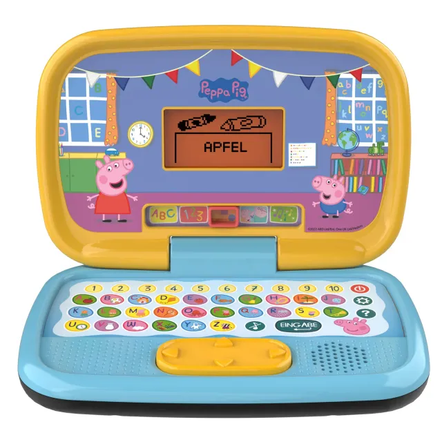 VTech Peppas Lernlaptop 80-553504 Kinderlaptop 3-6 J.