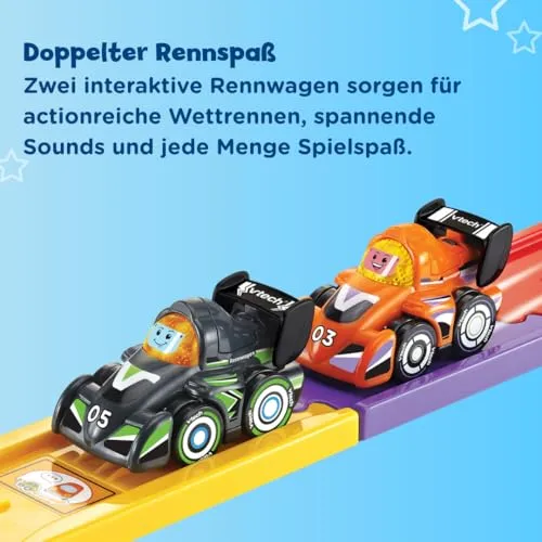 VTech Tut Tut Baby Flitzer 2er Set Rennwagen Licht Sound Babys