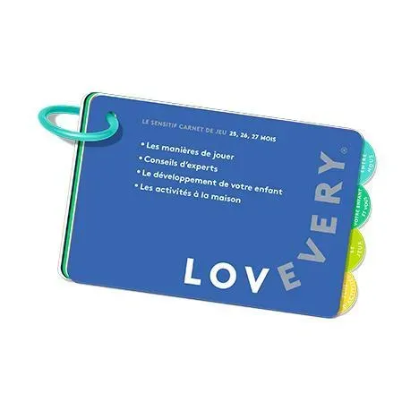 Lovevery Play Kits 11 Spielanleitung Heft Französisch Elternheft