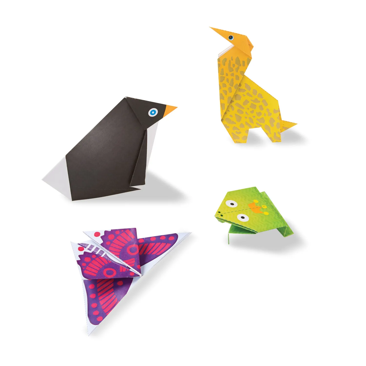 Melissa and Doug On the Go Origami Animals Bastelset ab 6