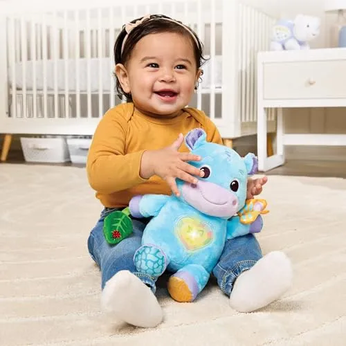 VTech Baby Flusspferd Kuscheltier 3-36 Monate mit Musik