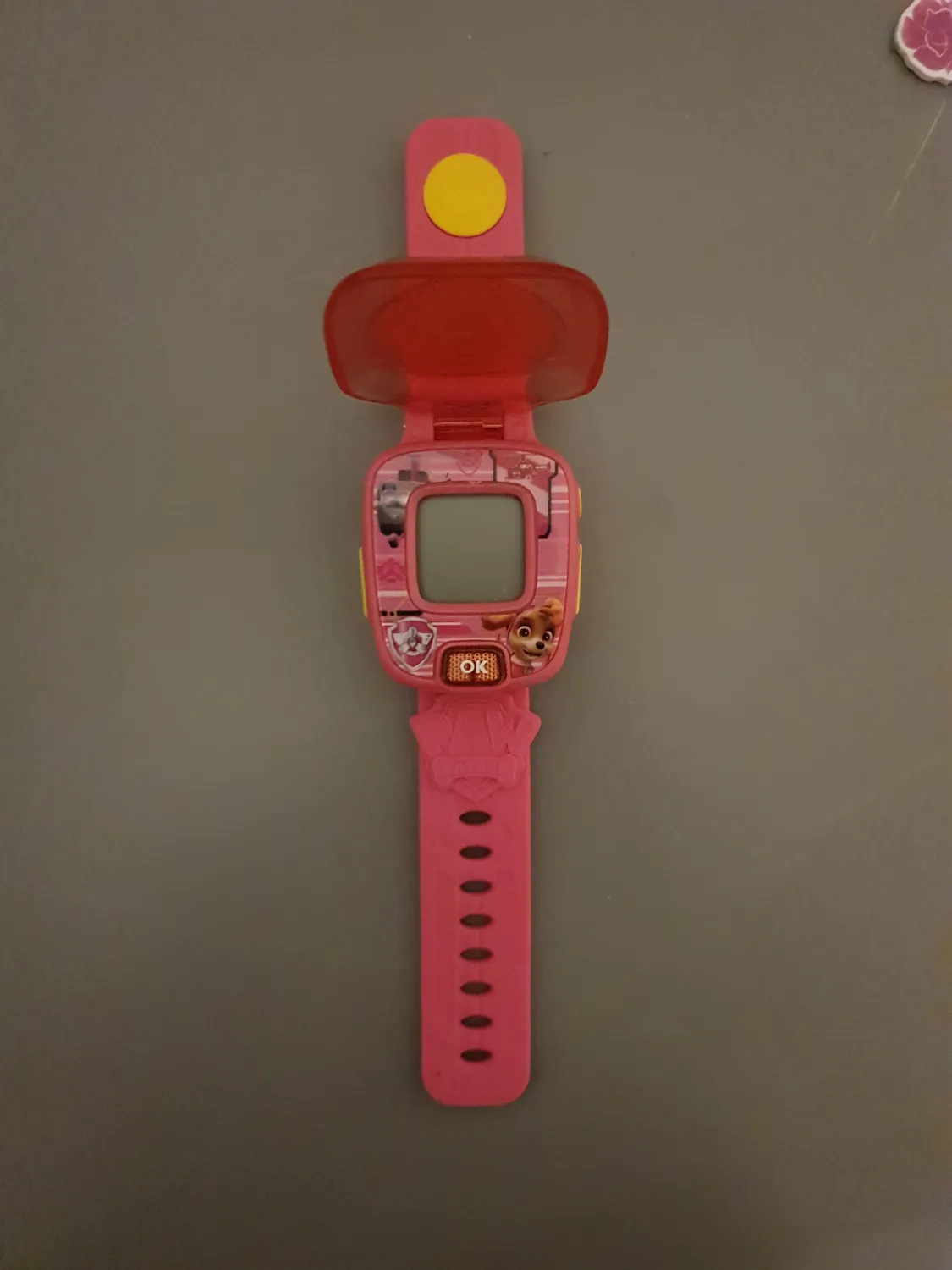 VTech Skye Lernuhr PAW Patrol 12 Zifferblätter Wecker