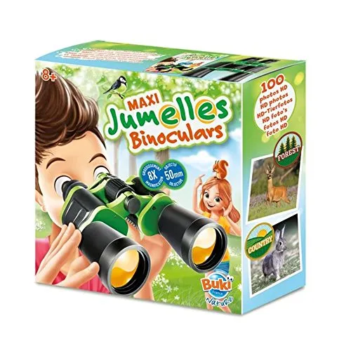Buki France BN010 Maxi Fernglas 8x50 für Kinder ab 8 Jahre