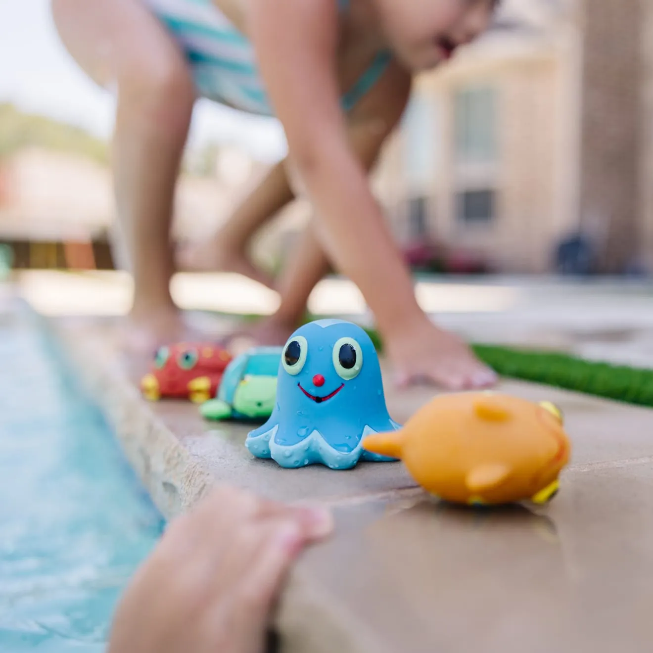 Melissa & Doug Seaside Squirters Wasserspielzeug 4er Bade