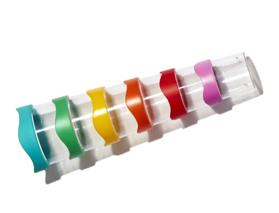 Lovevery Drip Drop Cups Stapelbecher 6er-Set Bad