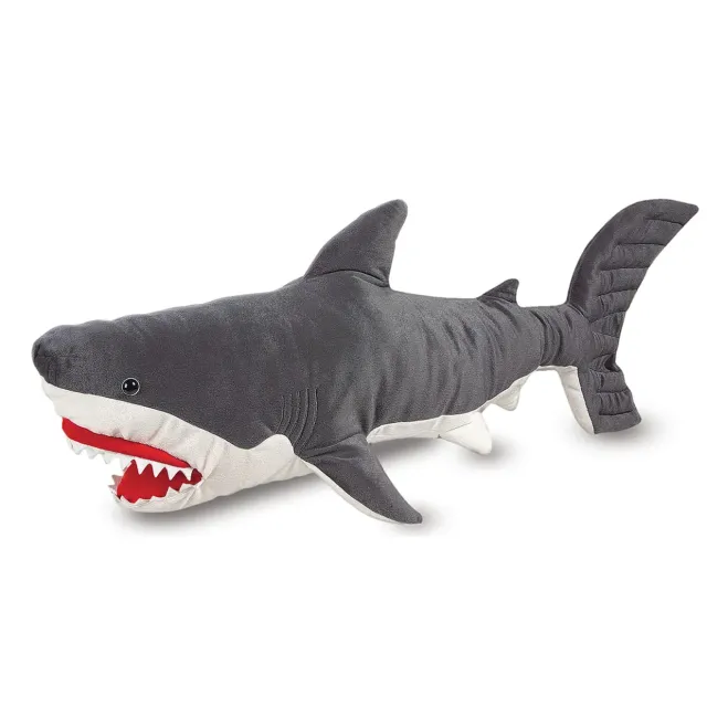 Melissa & Doug Shark Giant Plüschtier Hai riesig 90 cm