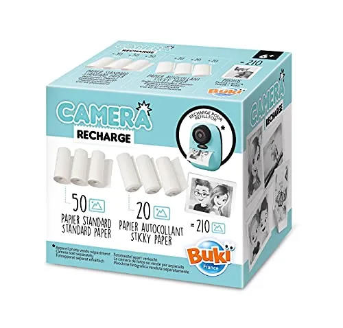 Buki France PV08 Nachfüllpack Papierrollen 6 Rollen