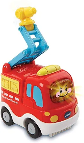 VTech Tut Tut Baby Flitzer Feuerwehrstation mit Auto Lieder