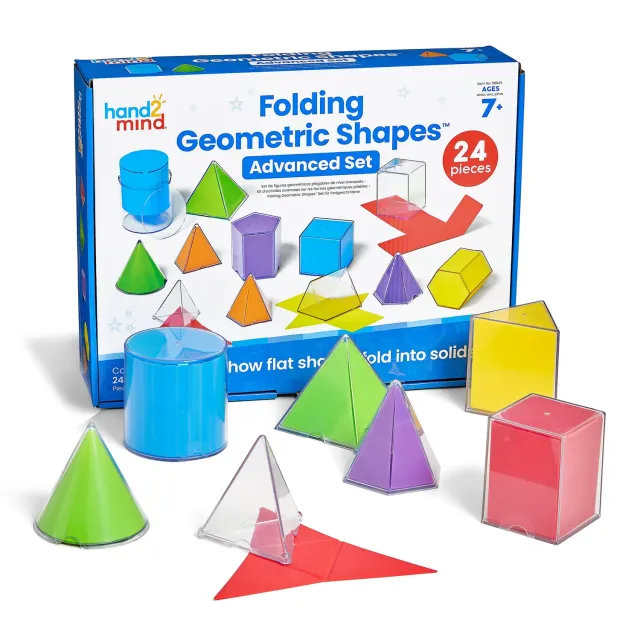 Learning Resources Geometrische Formen Set faltbar 24-tlg ab 7