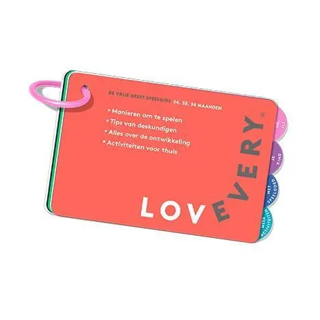 Lovevery Play Kits 34 35 36 Spielanleitung Niederländisch