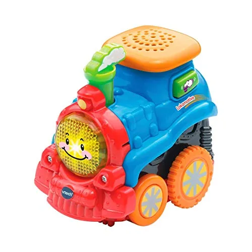 VTech Tut Tut Baby Flitzer Press and Go Lokomotive 80-515604 Zug