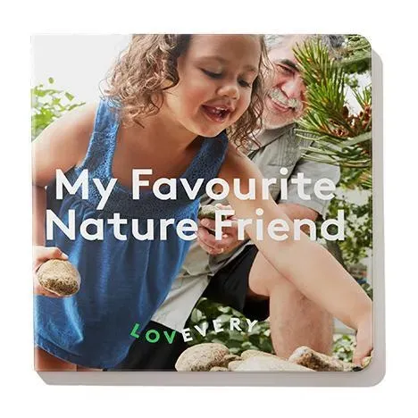 Lovevery Enthusiast Bilderbuch My Favourite Nature Friend