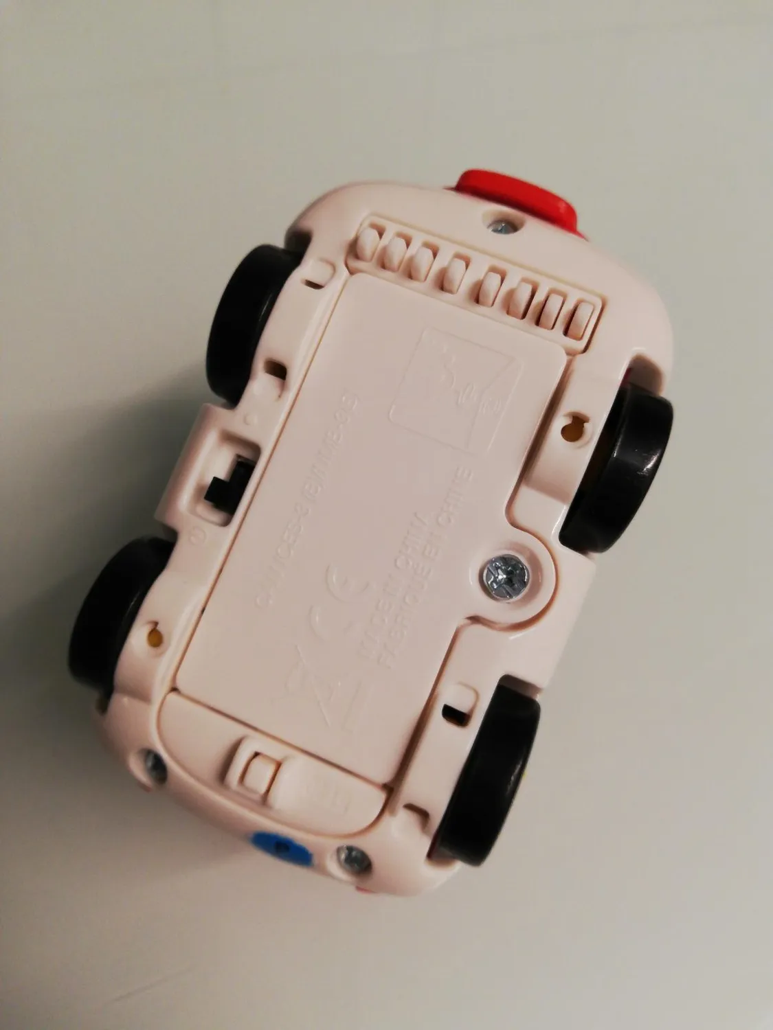 VTech Tut Tut Baby Flitzer Feuerwehrauto Spielauto mit Leiter