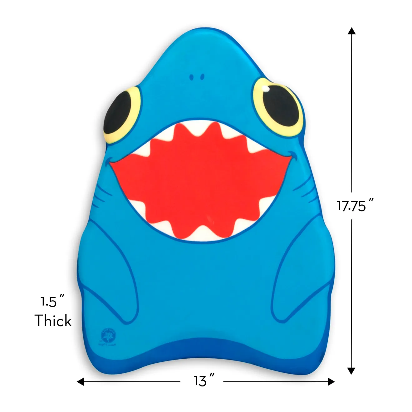 Melissa & Doug Spark Shark Schwimmboard für Kinder 3-5 Jahre