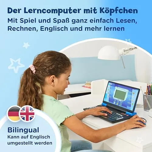VTech Explorer Laptop Pro Lerncomputer 164 Spiele Deutsch