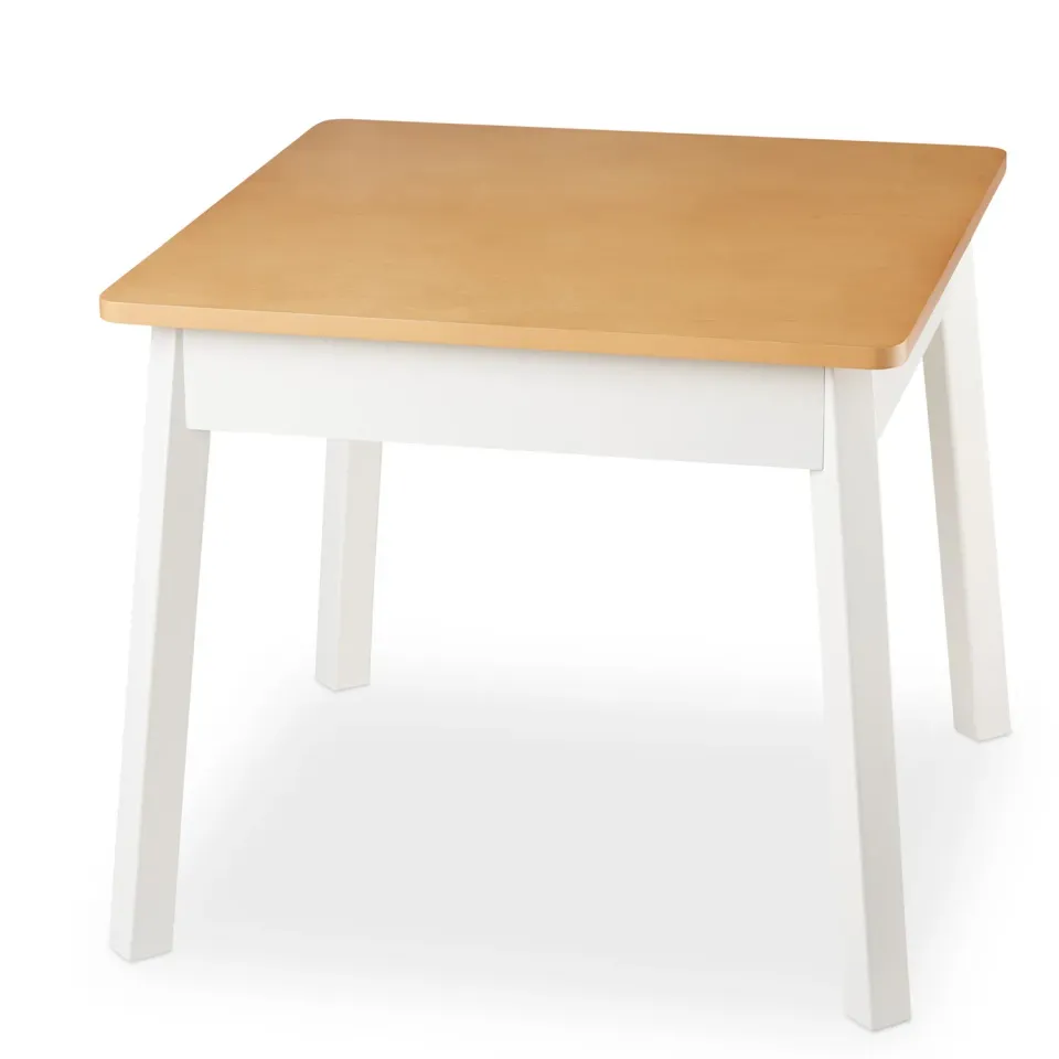 Melissa & Doug Wooden Square Table Kindertisch Holz eckig