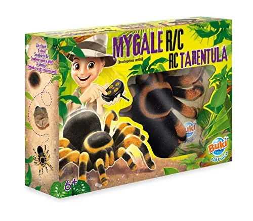 Buki 37291 Funkgesteuerte Tarantel Spinne ferngesteuert