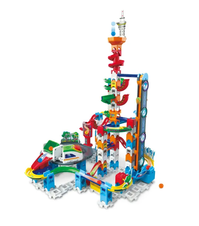 VTech Marble Rush Super Sky Tower XL Murmelbahn 143-tlg