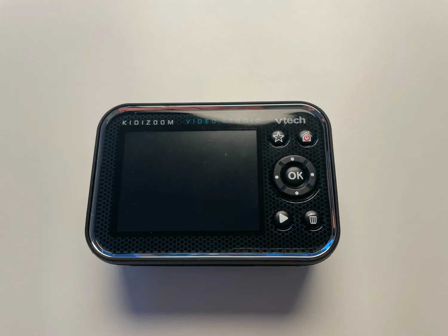 VTech Kidizoom Video Studio HD Kinderkamera blau mit Greenscreen