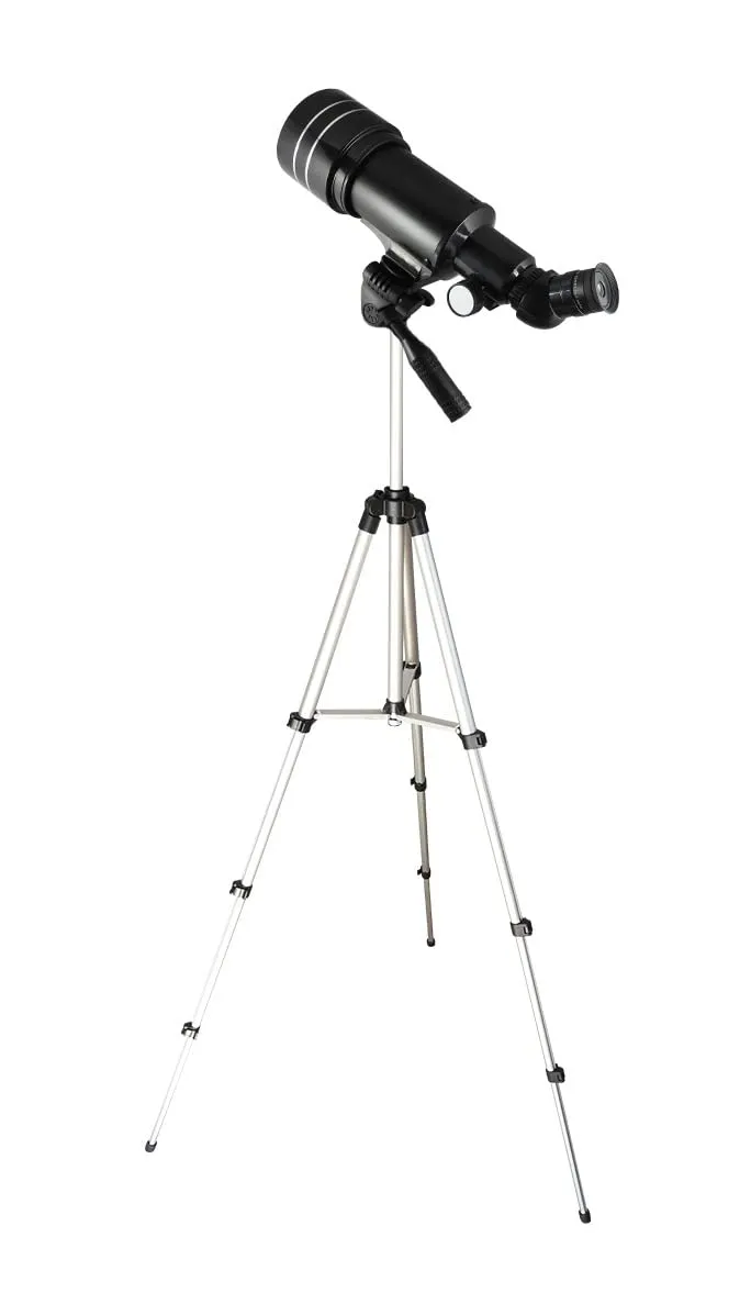 Buki Moonscope TS009B Teleskop Mond 70mm Stativ
