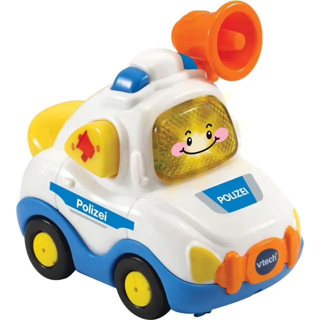 VTech Tut Tut Baby Flitzer Polizei 80-517204 Spielauto Megafon