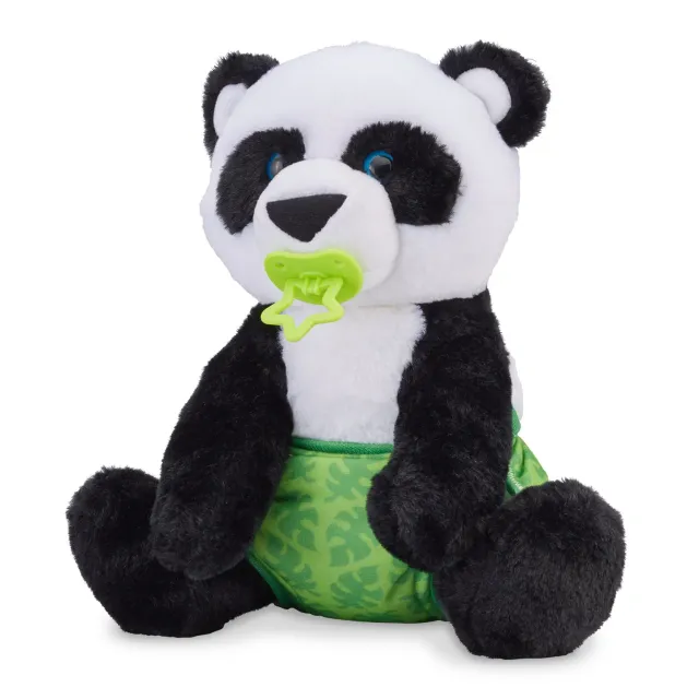 Melissa & Doug Baby Panda Kuscheltier Plüsch 28 cm