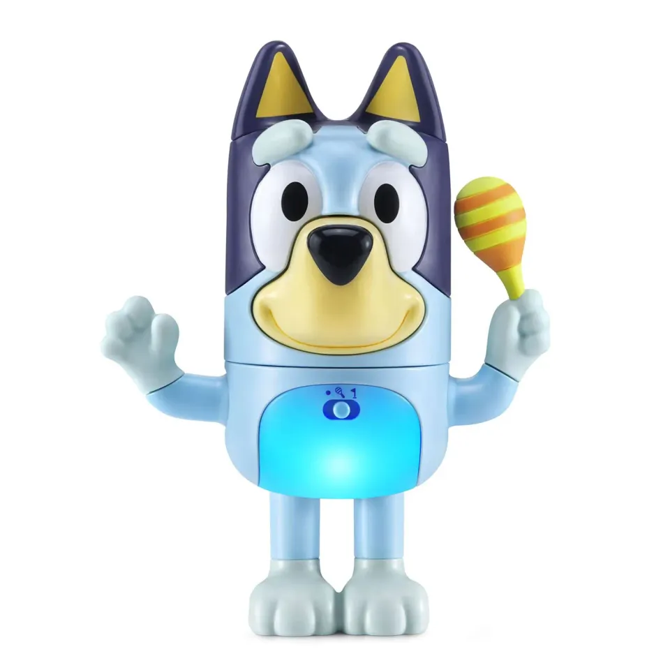 VTech Shake It Bluey Tanzfigur interaktiv mit Licht 3-6 Jahre