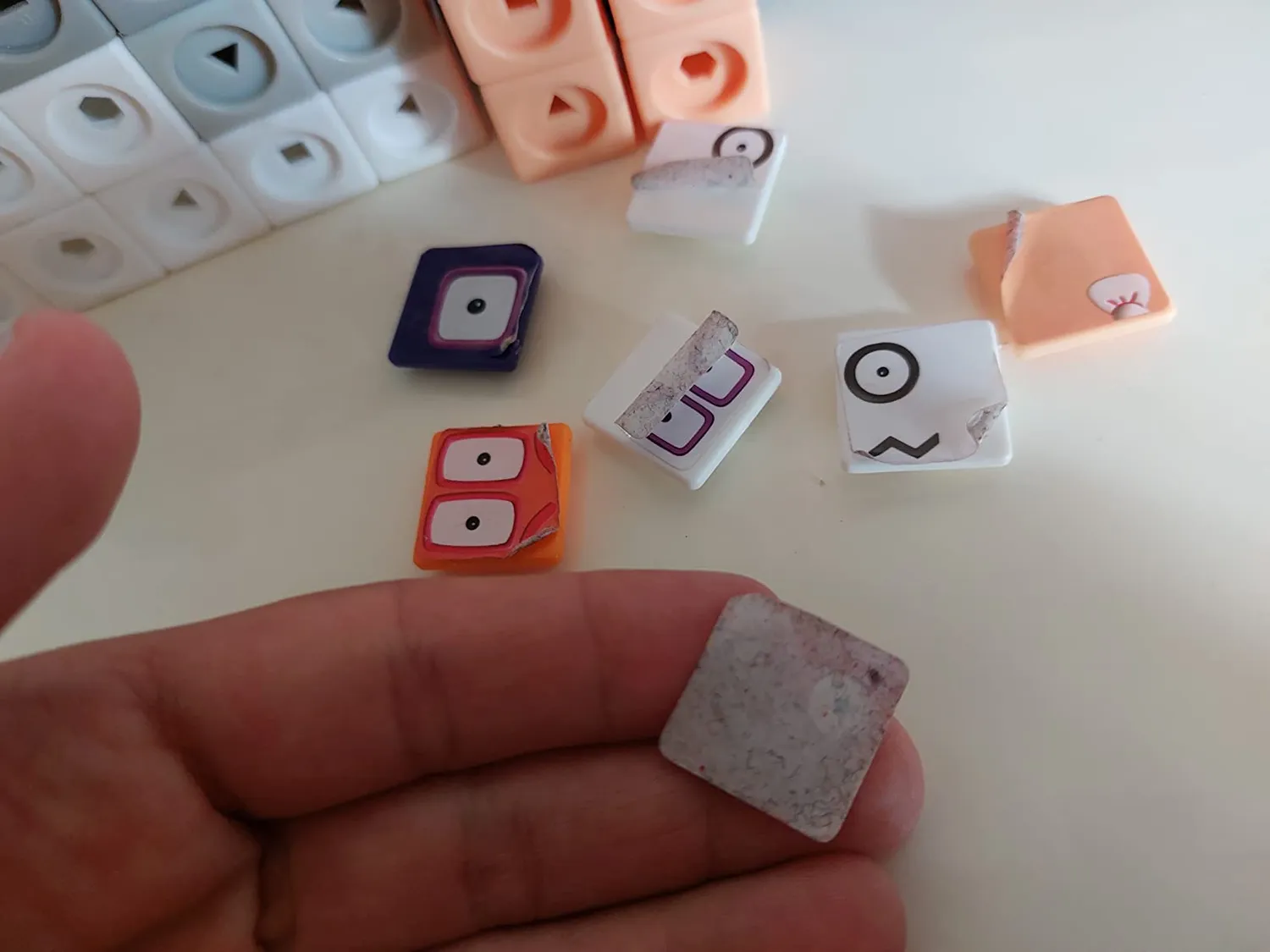 Learning Resources Numberblocks 11-20 Steckwürfel