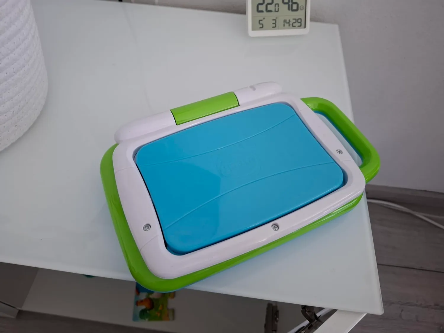 VTech 2-in-1 Touch-Laptop Lerncomputer Mehrfarbig Touchscreen