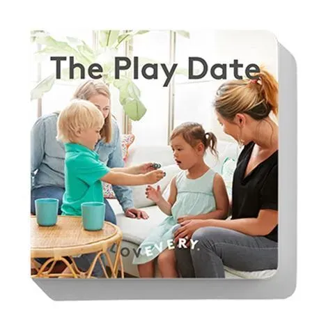 Lovevery Play Date Board Book Pappbilderbuch Englisch