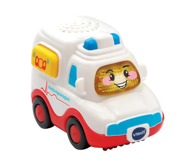 VTech Tut Tut Baby Flitzer Rettungswagen 80-517004 Spielauto Türen