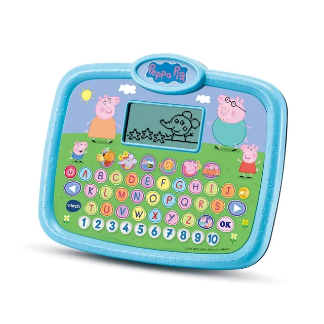 VTech Peppa Pig Super Lerntablett Tablet französisch 2-5 Jahre