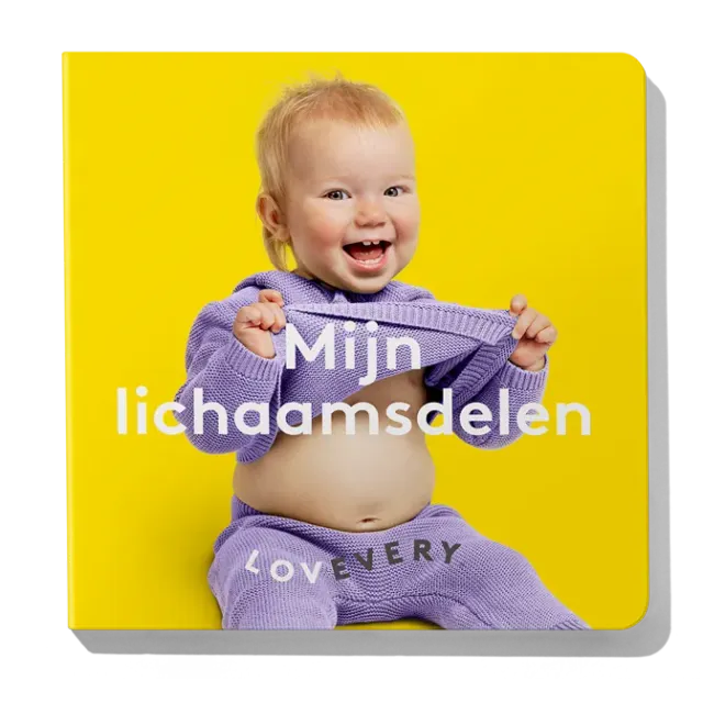 Lovevery Senser Mein Körper Bilderbuch Niederländisch