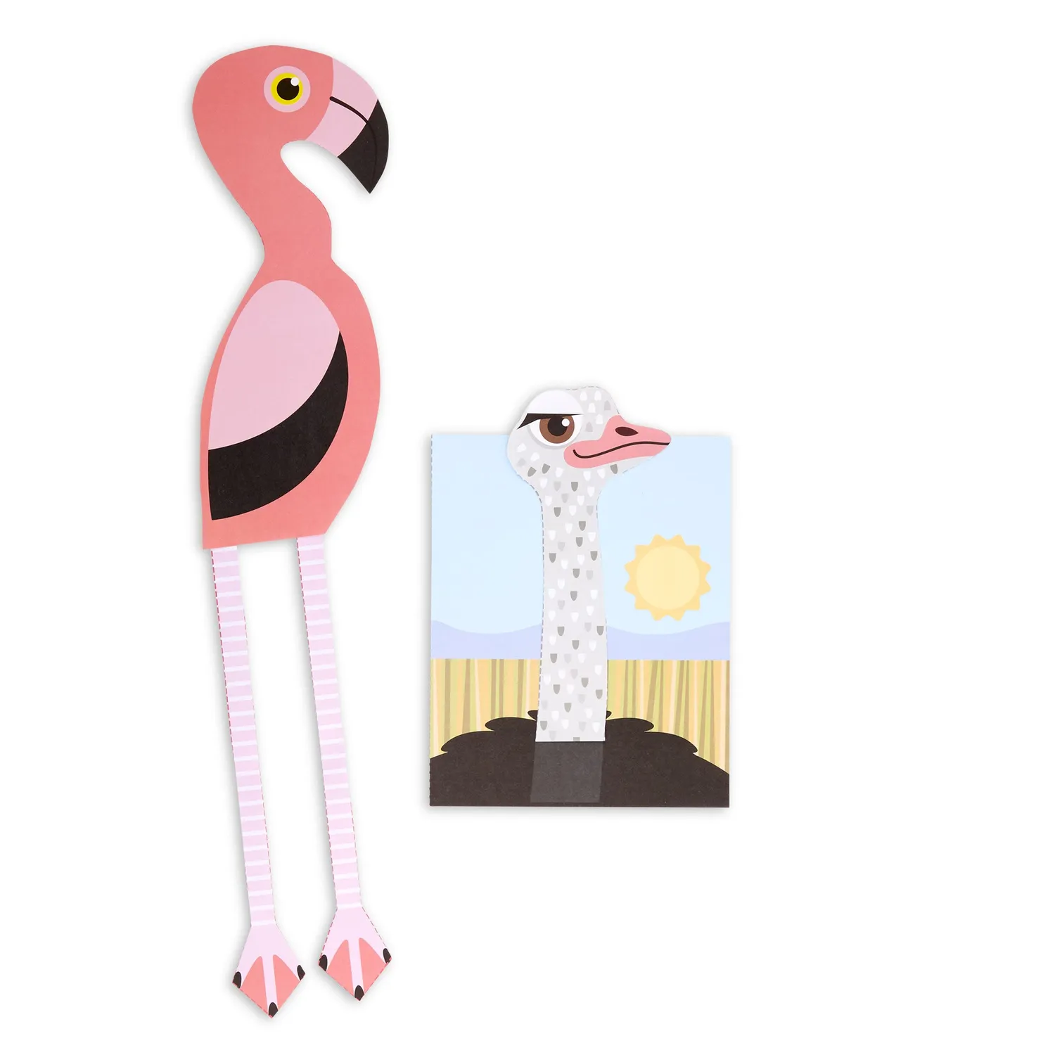 Melissa & Doug Safari Scissor Skills Scherenspiel mit Schere