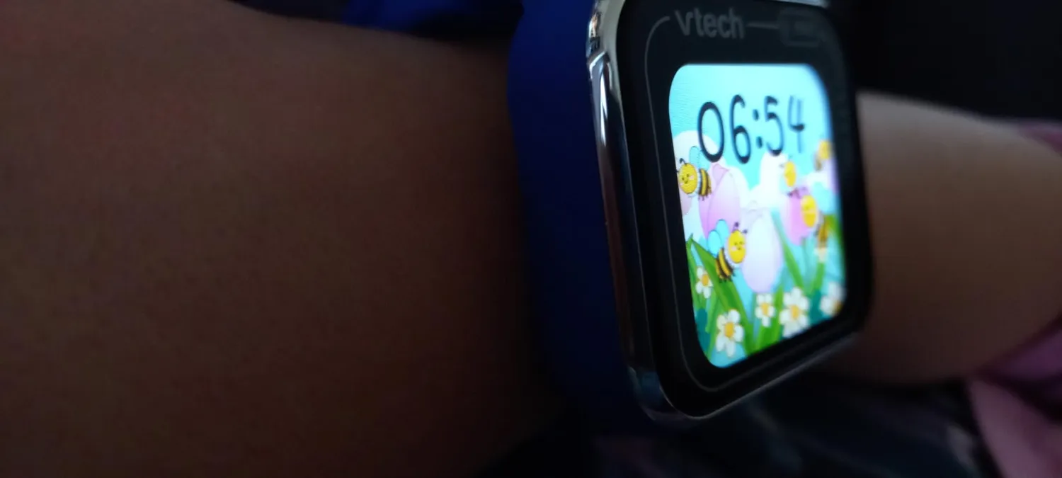 VTech KidiZoom Smart Watch MAX Kinderuhr Schwarz Dualkamera