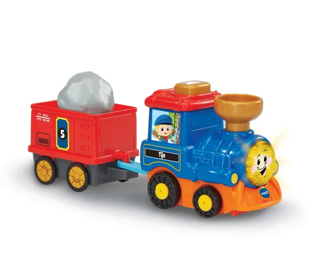 VTech Tut Tut Baby Flitzer Tijn Zug Spielzeugzug ab 1 Jahr