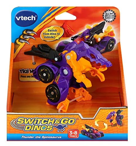 VTech Switch Go Dinos Thunder Spinosaurus Auto