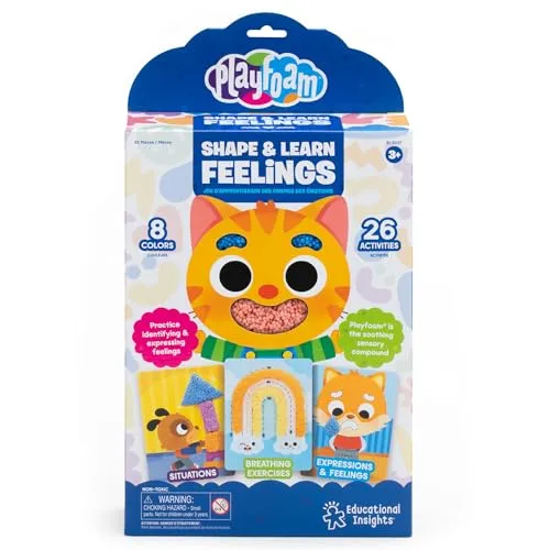 Learning Resources Spielschaum Gefühle Set 26 Aktivitäten ab 3