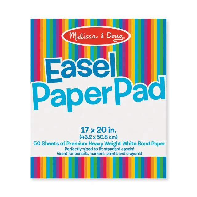 Melissa & Doug Easel Paper Pad Malblock groß 43x51 cm