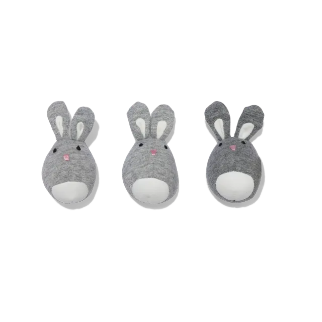 Lovevery The Play Kits Bunnies Filzhasen 3 Stück Ersatzset