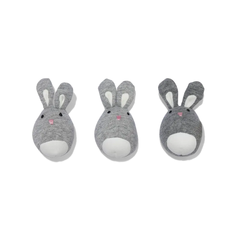 Lovevery The Play Kits Bunnies Filzhasen 3 Stück Ersatzset