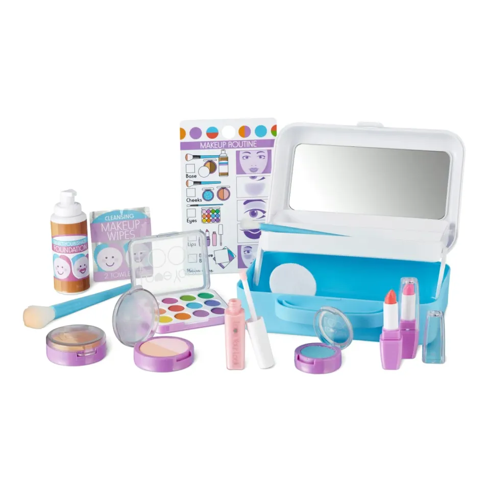 Melissa & Doug Love Your Look Schminkset Spielzeug 16-teilig