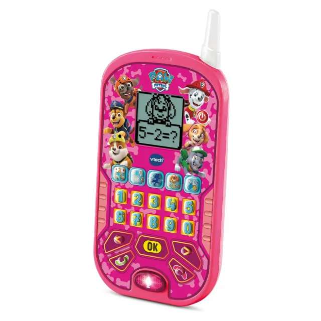 VTech PAW Patrol Skye Lernhandy Zahlen-Lernspiel ab 2 Jahren