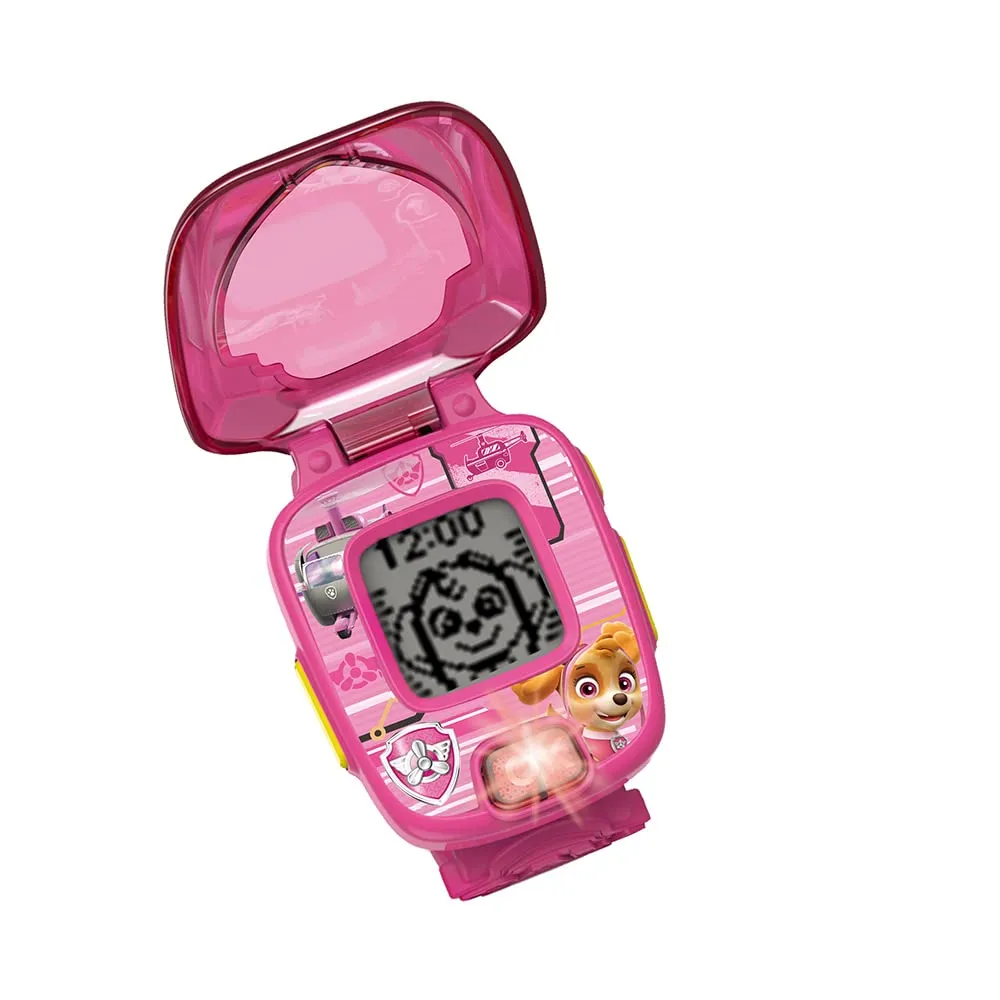 VTech Skye Lernuhr PAW Patrol 12 Zifferblätter Wecker